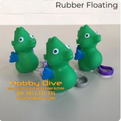 Seahorse Rubber Diving Floating Toys With Rope HD-084