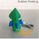 Seahorse Rubber Diving Floating Toys With Rope HD-084