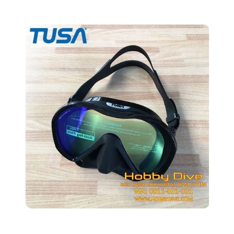 Tusa Mask Zensee Pro M1010S - Scuba Diving Alat Diving