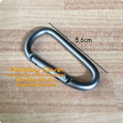 Stainless Steel Carabiner HD-340 Accessories Diving