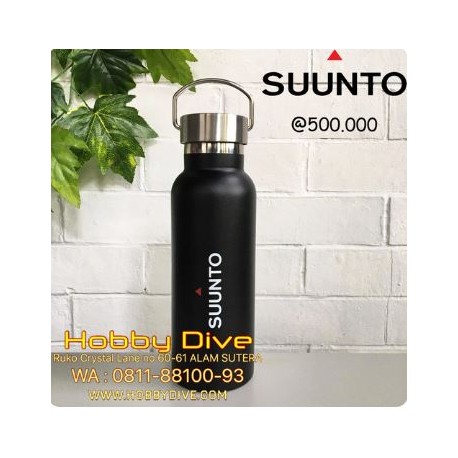 Suunto Bottle Black Scuba Diving