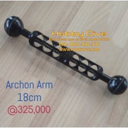 [HD-AR150] Archon 1" Double Ball Arm 18cm for Underwater Photography AR-150