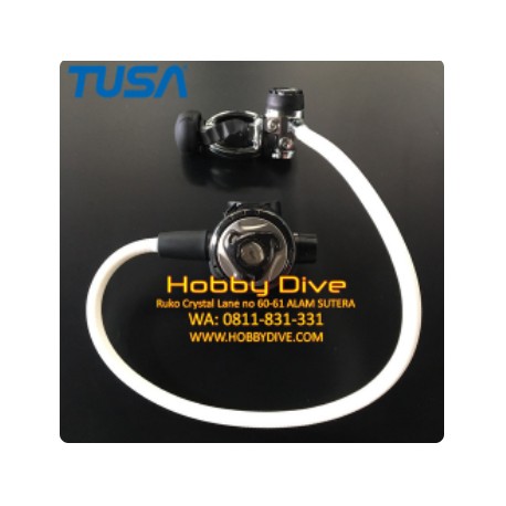 Tusa Regulator RS-606J BKW - Scuba Diving Alat Diving