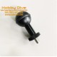 GoPro Ball Adapter 1" Extension 1/4" for Diving Arm HD-099