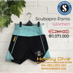 Scubapro Everflex Wetsuit 1.5mm Pants Shorts Caribbean Scuba Diving