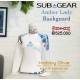 SUBGEAR Amber Lady Rashguard White Scuba Diving Alat Diving