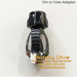 Din to Yoke Adapter HD-551 - Scuba Diving Alat Diving