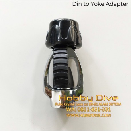 Din to Yoke Adapter HD-551 - Scuba Diving Alat Diving