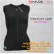 Sharkskin Titanium Chillproof Vest Full Zipper Women - Scuba Diving