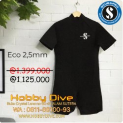 SCUBAPRO Eco Shortie 2,5mm - Scuba Diving
