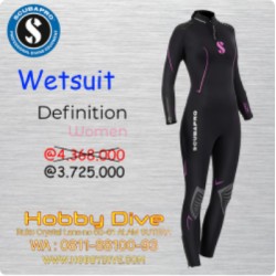 SCUBAPRO Definition STMR 3 Wetsuit Women - Diving Snorkeling