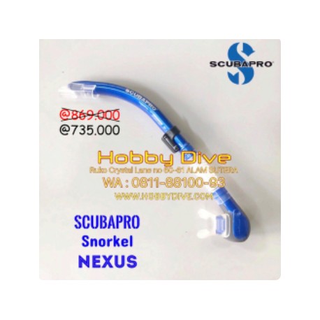 Scubapro Snorkel Nexus