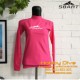 SBART Rash Guard UPF50 Women Pink HD-SB39