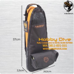 Akona Snorkeling Bag Mask + Snorkel (AKB345)