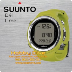 SUUNTO D4i Novo Yellow / Sun Dive Computer Scuba Diving