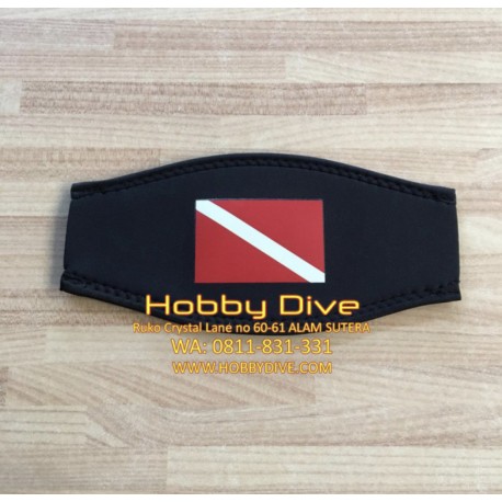 Neoprene Mask Strap Dive Flag Scuba Diving Accessories HD-373