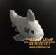 Baby Shark Cute Dolls with Keychain size 9cm HD-374