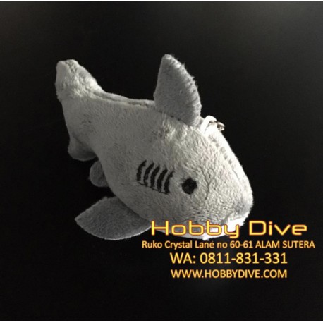 Baby Shark Cute Dolls with Keychain size 9cm HD-374