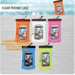 Geckobrands Float Waterproof Phone Dry Bag iPhone Android Phone Case