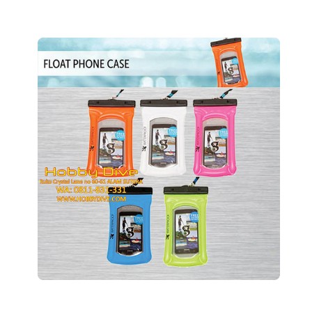 Geckobrands Float Waterproof Phone Dry Bag iPhone Android Phone Case