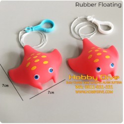 Devil Ray Rubber Diving Floating Toys With Rope HD-161