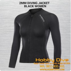 Wetsuit Neoprene 2mm Long Sleeve Diving Dive and Sail Women HD-DS39