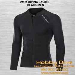 Wetsuit Neoprene 2mm Long Sleeve Scuba Diving Dive and Sail Men HD-DS3
