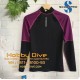 Scubapro Rashguard Women UPF50 Jewel Scuba Diving RG-03