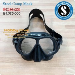 SCUBAPRO Steel Comp Mask Scuba Diving Alat Diving SP-MK11