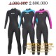 BARE 3MM VELOCITY FULL SUIT - WOMEN'S - Alat Diving Snorkeling Wetsuit