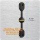 Dual YS End Ball Arm for Underwater Scuba Diving Photography HD-355