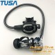 Tusa BCD LIBERATOR Σ II Package with Regulator + Octopus + Gauge Scuba