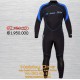 Wetsuit BARE 3/2MM S-FLEX FULL SUIT - MEN’S - Alat Diving Wetsuit