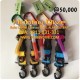 Nobel coiled lanyard carabiner + clip P-102