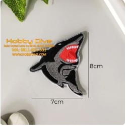 Patch Shark - Hammerhead Shark - Scuba Diving Accessories HD-331