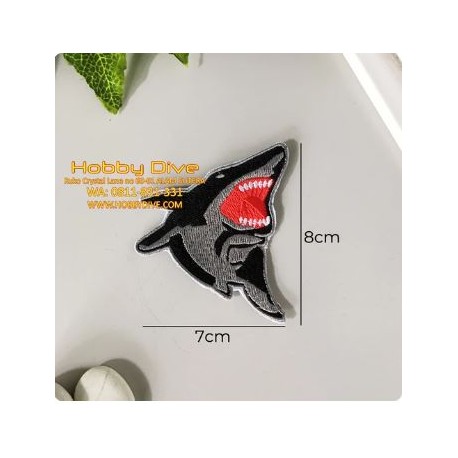 Patch Shark - Hammerhead Shark - Scuba Diving Accessories HD-331