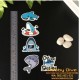 Shark Sticker Collection HD-360