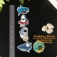 Shark Sticker Collection HD-360