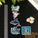 Shark Sticker Collection HD-360