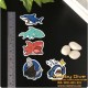 Shark Sticker Collection HD-360