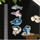 Shark Sticker Collection HD-360