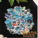 Shark Sticker Collection HD-360