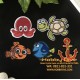Finding Nemo - Dory - Octopus - Turtle Patch HD-348
