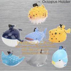 Octopus Holder Mouthpiece Box Fish HD-537