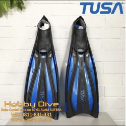 TUSA FIN F.F. SOLLA - FF-23 FB - Diving Snorkeling Fin Alat Selam