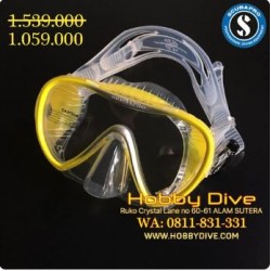 SCUBAPRO Dive Mask Synergy 2 Trufit Clear Scuba Diving
