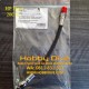 Tecline HP High Pressure Hose Scuba Diving Accessories - Alat Selam - 25Cm