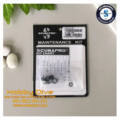 Scubapro Service KIT Balanced Power Inflator (BPI) - Scuba Diving