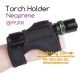 Torch Holder Glove Neoprene with strap HD- 219