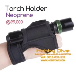 Torch Holder Glove Neoprene with strap HD- 219
